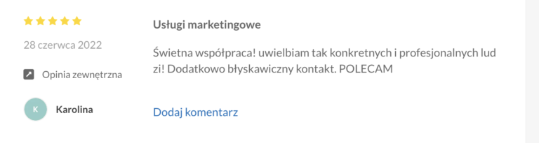 Jan Gulczyński opinia o tworzeniu stron internetowych