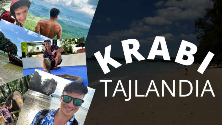 Krabi Tajlandia - top 5 miejsc, które warto zobaczyć