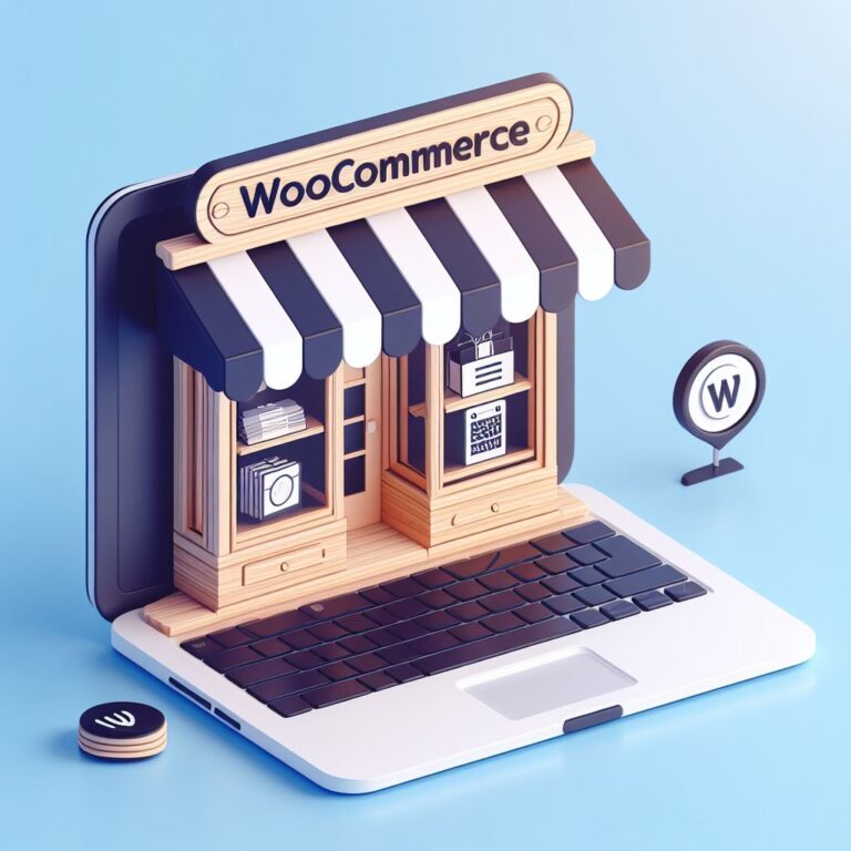 nowoczesny sklep internetowy na WooCommerce