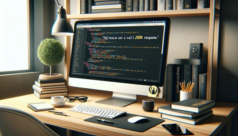 Jak naprawić błąd JSON WordPress