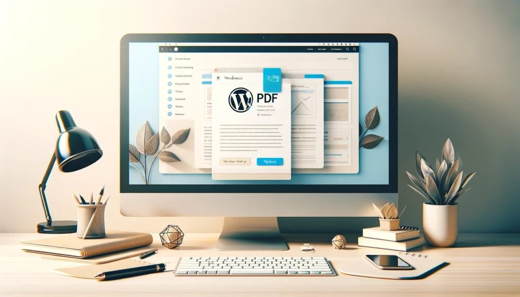 jak dodać plik PDF do WordPress