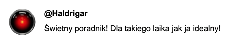 opinia o poradniku wideo