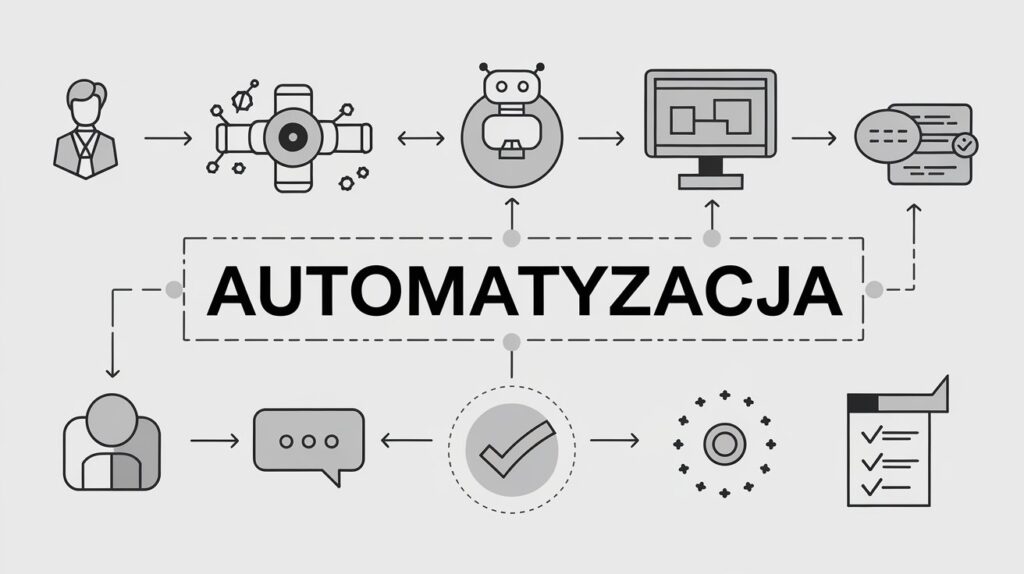 automatyzacja AI w małej firmie - proces