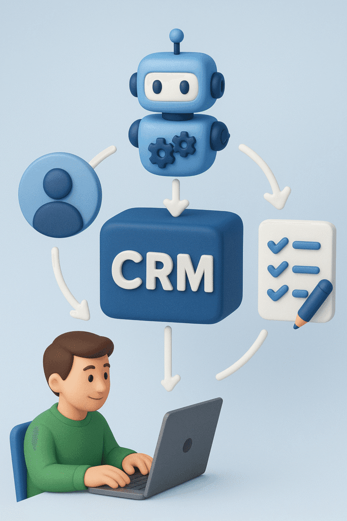 Najlepszy CRM dla Freelancera - łatwy start z CRM 3 prosty CRM dla freelancera z możliwościami automatyzacji