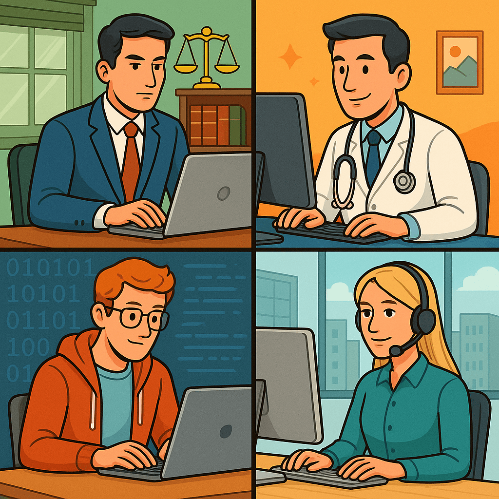 Jak zainstalować lokalny LLM – krok po kroku 3 lokalny llm kto musi z niego korzystać? - prawnicy, lekarze, freelancerzy