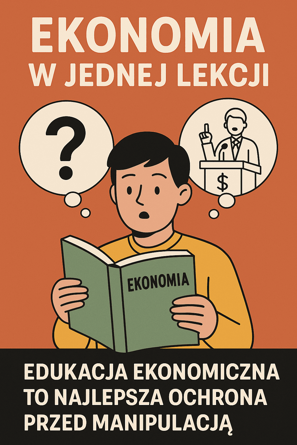 "Ekonomia w Jednej Lekcji" – Streszczenie, Przykłady i Moje Przemyślenia 5 ekonomia w jednej lekcji - przystepna ksiażka która ochroni Cię przed manipulacją