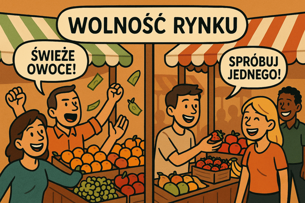 "Ekonomia w Jednej Lekcji" – Streszczenie, Przykłady i Moje Przemyślenia 4 wolny ryek - zyskuej klient