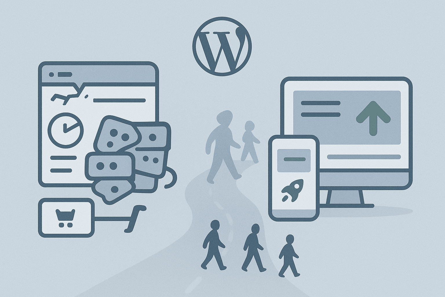 Problemy z WordPressem i Ich Naprawa: Od Podstaw do Zaawansowanych Poprawek 2 jak naprawiam strony WordPress - case studies z wielu klientów