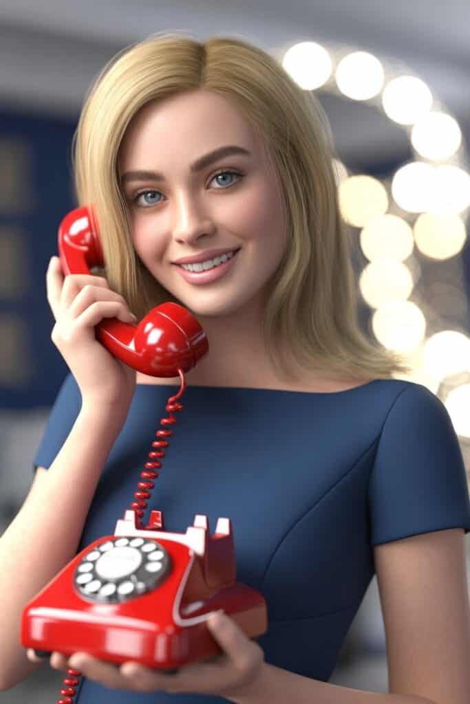 Recepcjonistka AI: Twój Voice Bot, Który Obsługuje Połączenia 24/7 i Zwiększa Sprzedaż 1 telefoniczna recepcjonistka AI - dostępna 24/7 obsługuje do 20 połączeń jednocześnie