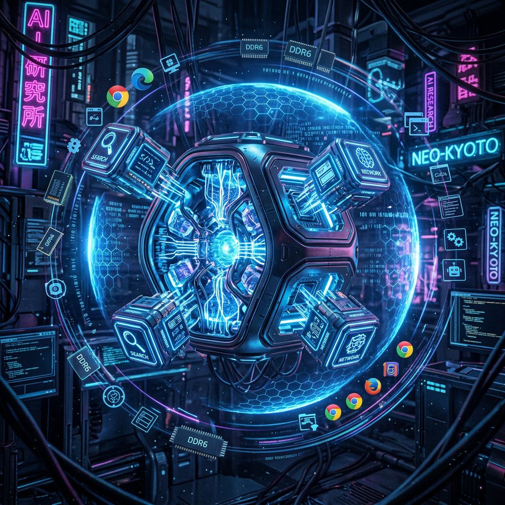 Instalacja Skilli w AI: Bezpieczny Przewodnik 3 Symboliczna grafika instalacji skilli w AI z ochroną Skill Guard i modułami MCP