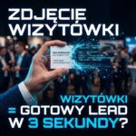 Automatyzacja skanująca wizytówki. Wysyłająca SMS-a powitalnego i dodająca rekord do CRM